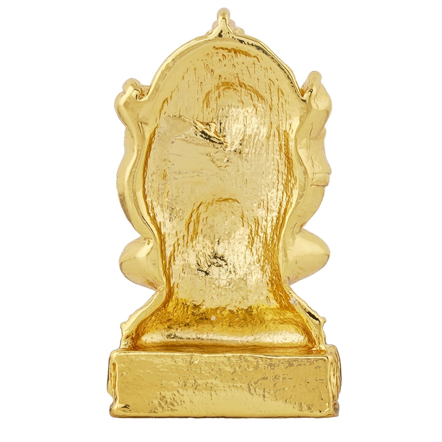 Estele Gold -Polished Spiritual Lord Ganesha Idol for Gifts & HouseWarming/Home/Office Decors