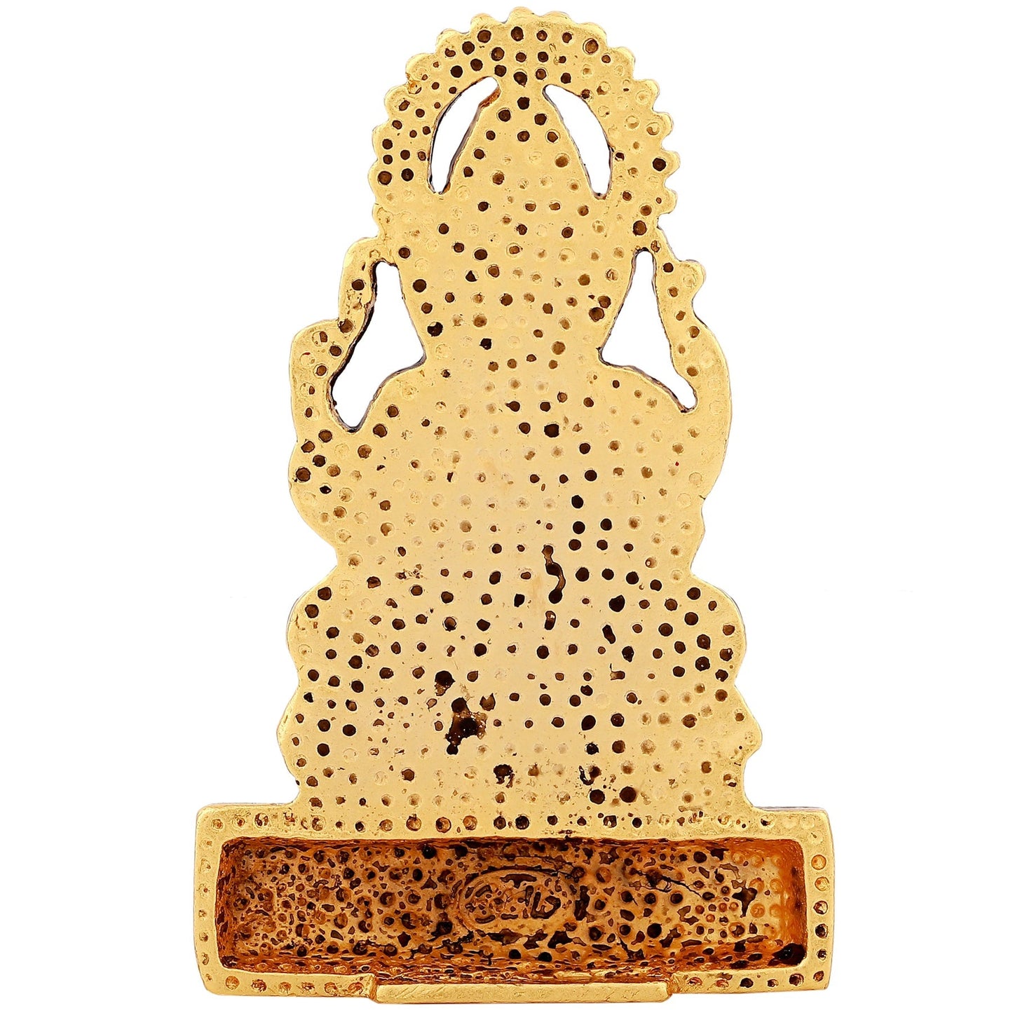 Estele Gold -Polished Spiritual Lord Ganesha Idol for Gifts & HouseWarming/Home/Office Decors
