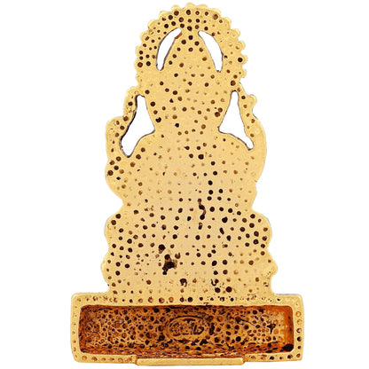 Estele Gold -Polished Spiritual Lord Ganesha Idol for Gifts & HouseWarming/Home/Office Decors