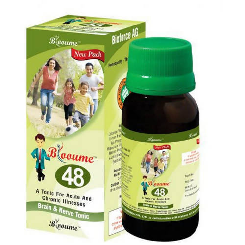 Buy Bioforce Homeopathy Blooume 48 Tonic from DrMediCart, Ship from India to USA