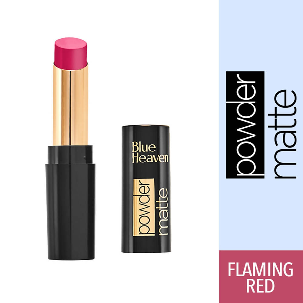 Powder Matte Lipstick Flaming Red