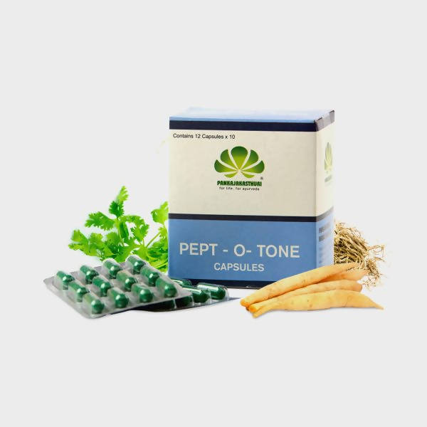 Pankajakasthuri Pept-o-tone Capsules