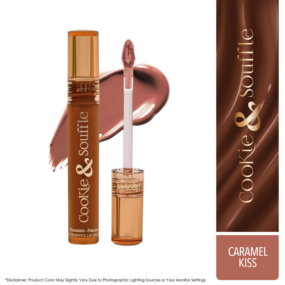 Blue Heaven Cookie & Souffle Liquid Matte Lipstick - Caramel Kiss