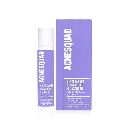 Acne Squad Face Moisturiser With Niacinamide & SPF 25 PA+++