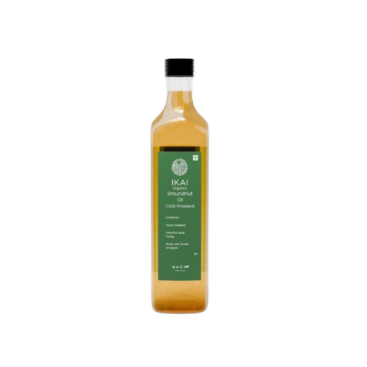 IKAI Organic Groundnut Oil