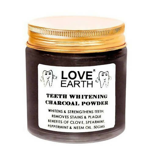 Buy Love Earth Teeth Whitening Charcoal Powder from DrMediCart, Ship from India to USA