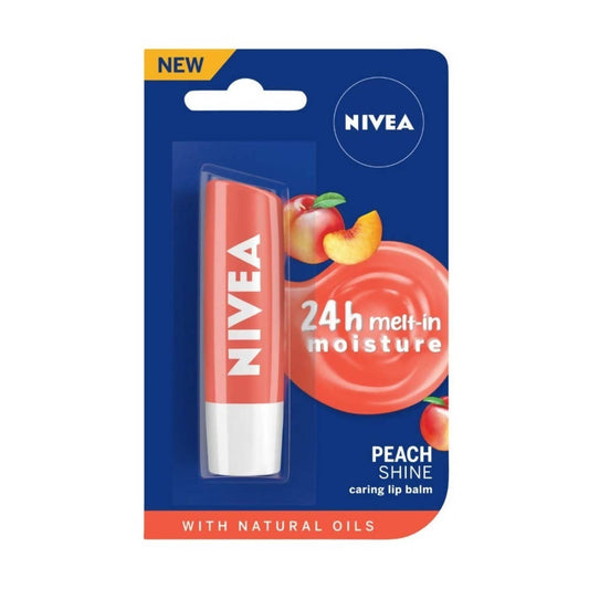 Buy Nivea Lip Balm - Peach Shine from DrMediCart, Ship from India to USA