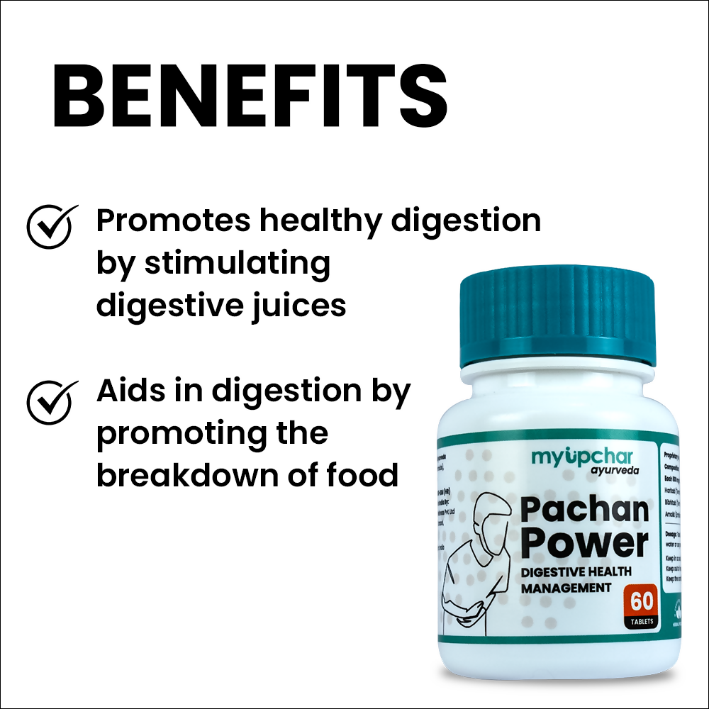 myUpchar Ayurveda Pachan Power Tablets