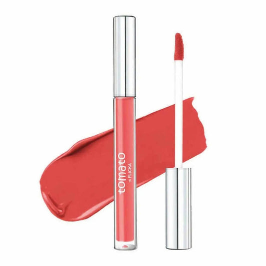 FLiCKA Tomato Liquid Lipstick - Coral - Shade 07