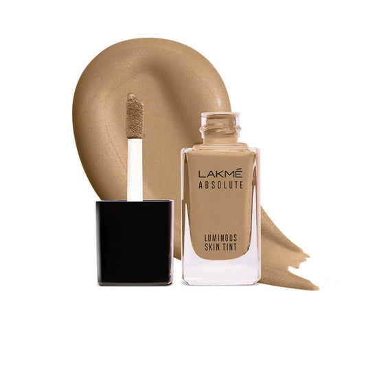 Lakme Absolute Luminous Skin Tint Foundation - Cool Walnut
