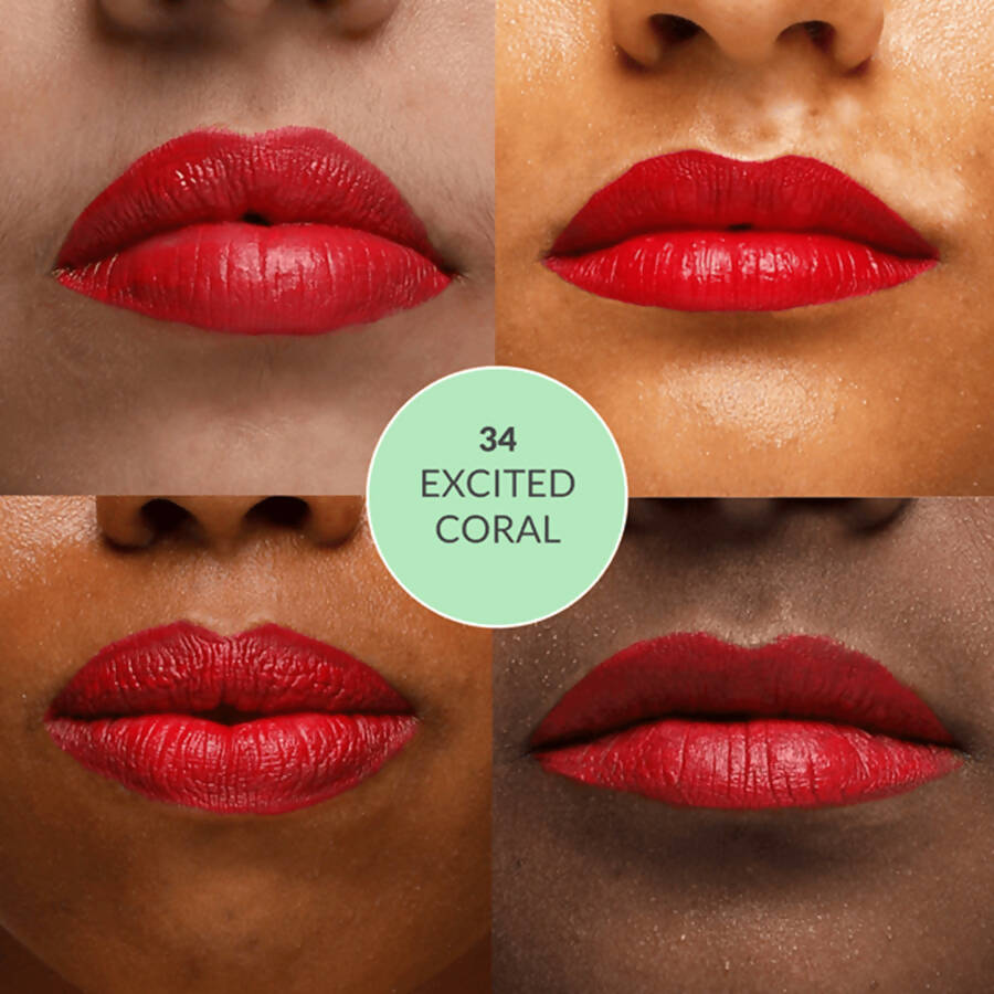 Disguise Feather-Light Matte Liquid Lip Cream - Excited Coral 34