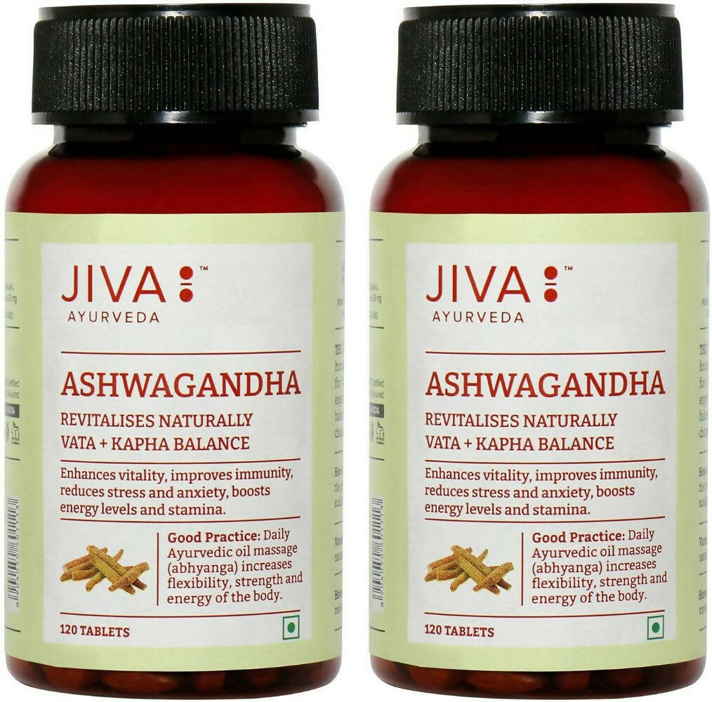 Jiva Ayurveda Ashwagandha Tablets