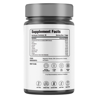 Decode Age LongeVit Supplement | Graceful Ageing Tablets