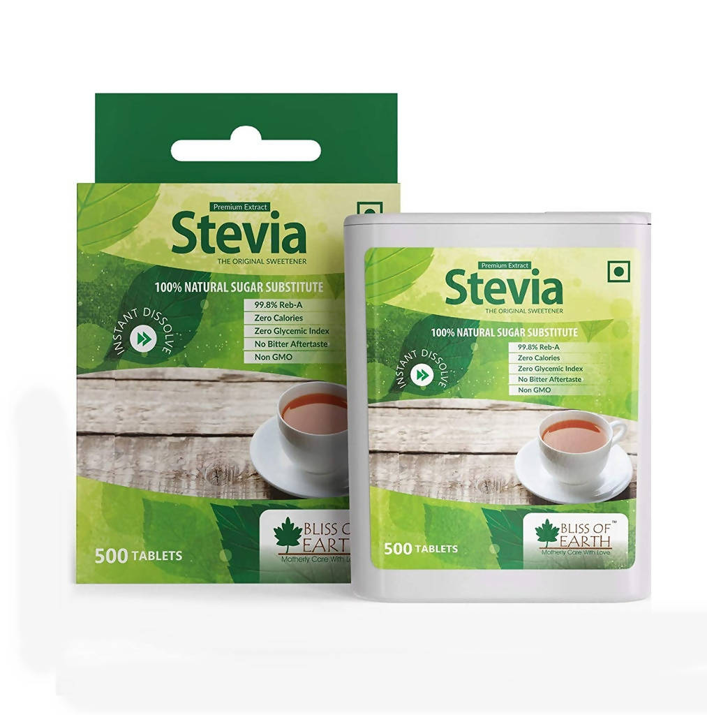 Bliss of Earth 99.8% REB-A Stevia Tablets