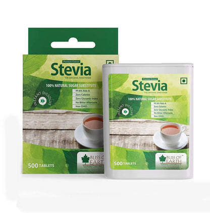 Bliss of Earth 99.8% REB-A Stevia Tablets
