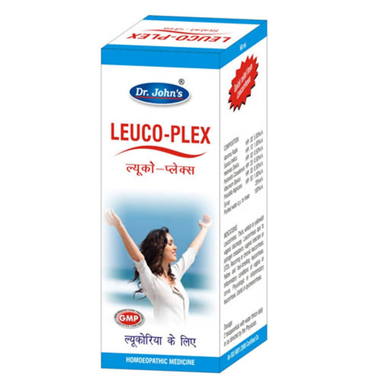 Buy Dr. Johns Leuco Plex Syrup from DrMediCart, Ship from India to USA