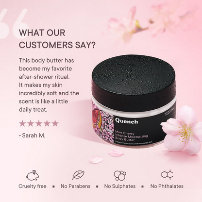 Quench Moisturizing Body Butter with Cherry Blossom