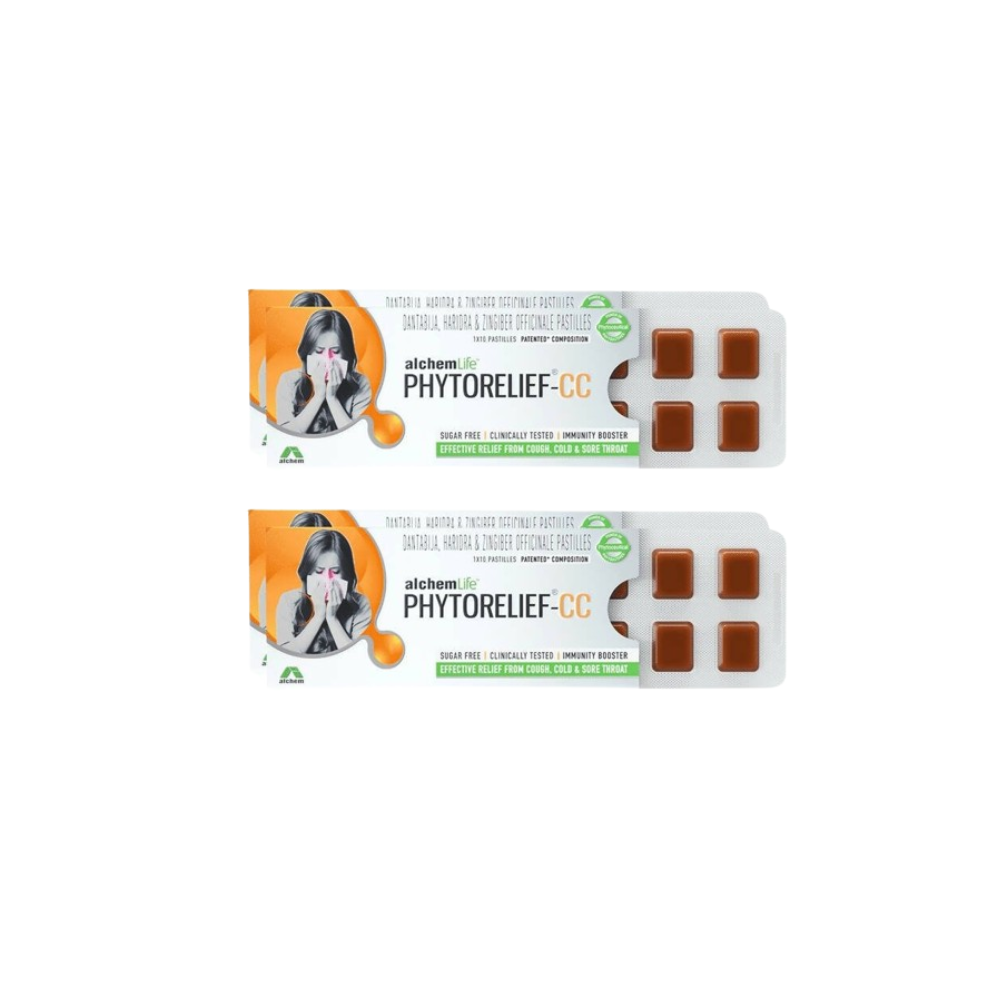 AlchemLife Phytorelief-CC Lozenges - Sugar Free