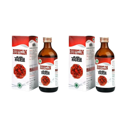 Aushadhi Bhavan Rubyclin Syrup