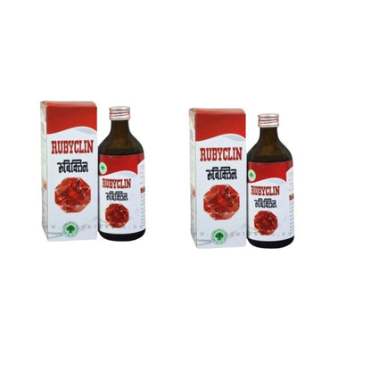 Aushadhi Bhavan Rubyclin Syrup