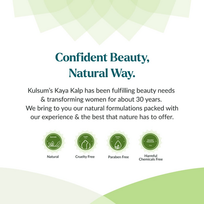 Kulsum's Kaya Kalp Aloe Vera Cleanser For Deep Cleanse & Hydration