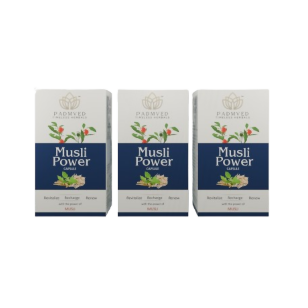 Padmved Musli Power Capsules