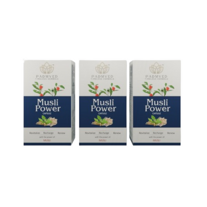 Padmved Musli Power Capsules