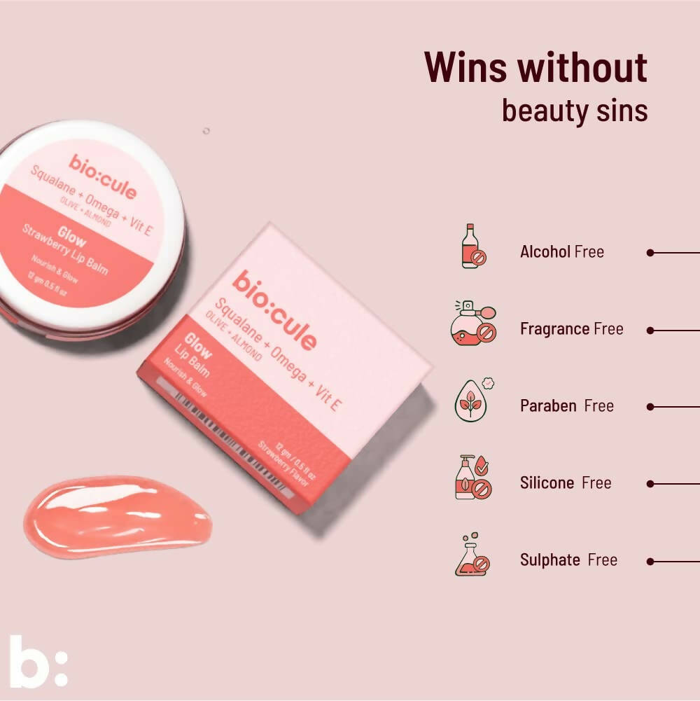 Biocule Glow Lip Balm