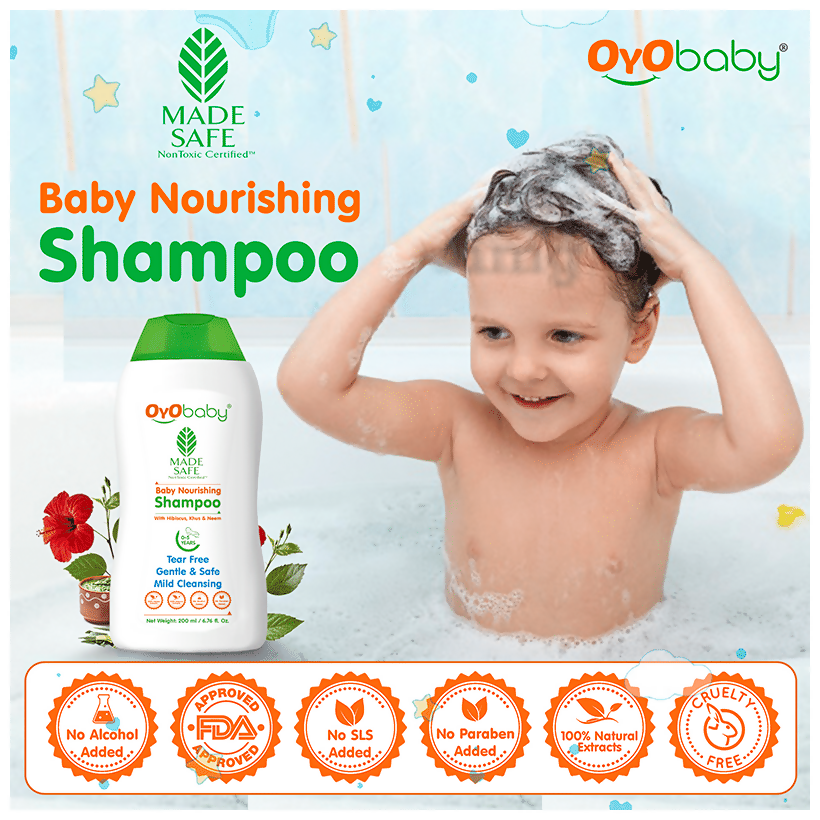 Oyo Baby Baby Nourishing Shampoo