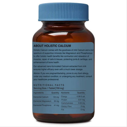Zeroharm Holistic Calcium Tablets