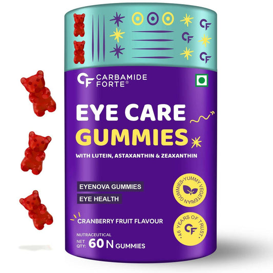 Carbamide Forte Eye Care Gummies - Cranberry Flavor