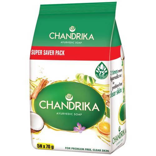 Buy Chandrika Ayurvedic Handmade Soaps from DrMediCart, Ship from India to USA
