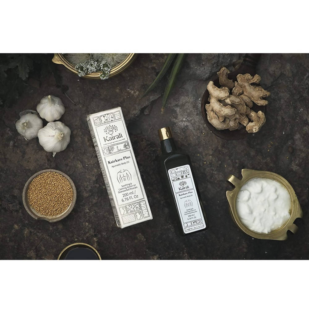Kairali Ayurvedic Kairkare Plus Body Oil