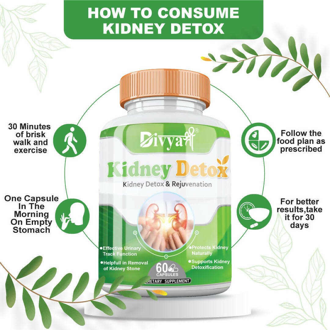 Divya Shree Kidney Detox Capsules