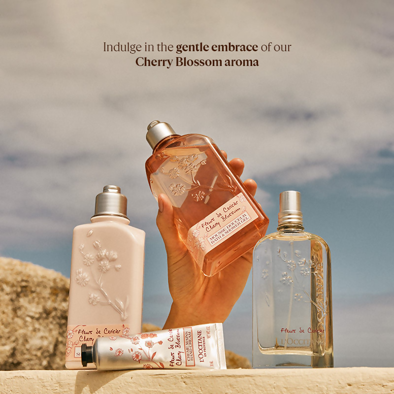 L'Occitane Cherry Blossom Shower Gel