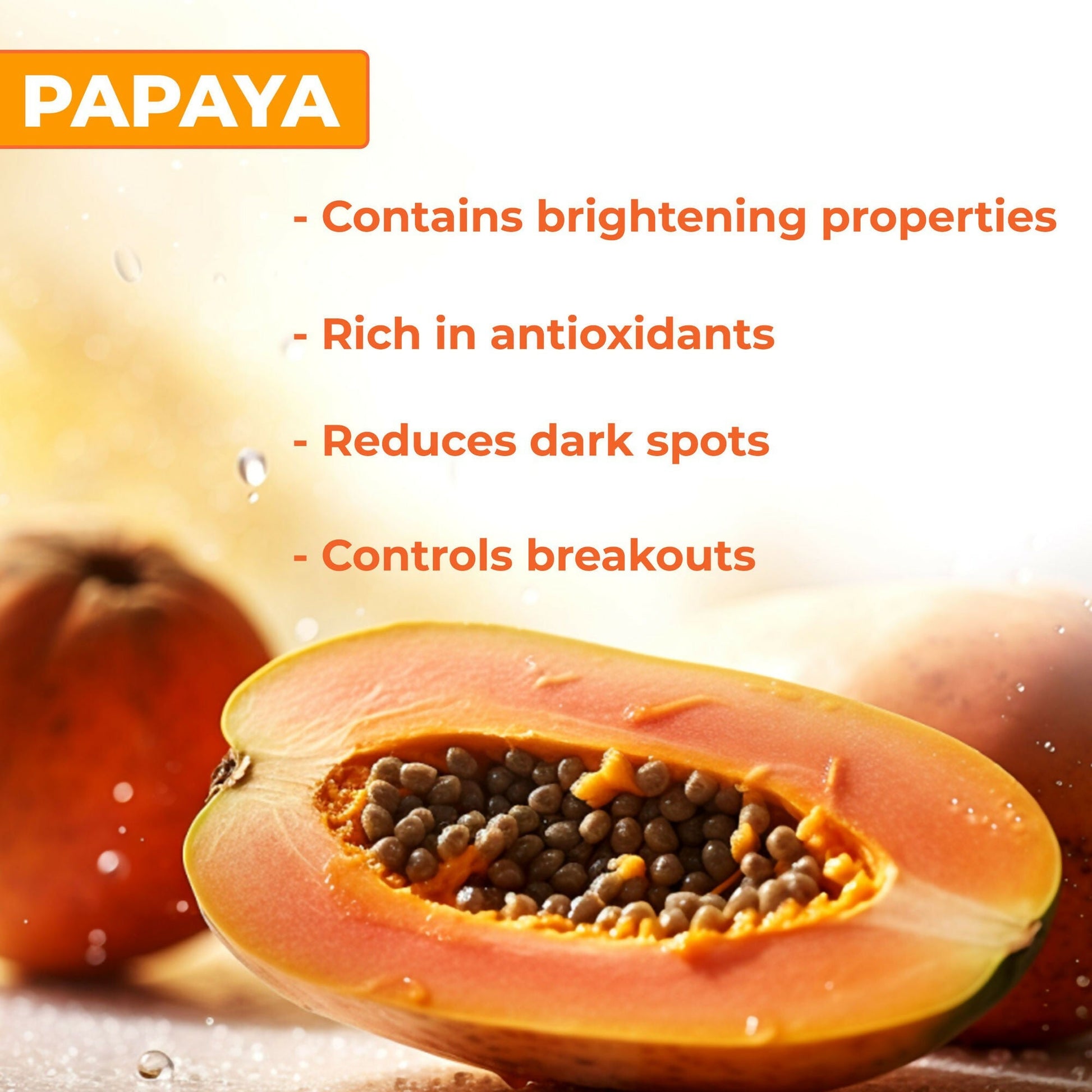 Good Vibes Papaya Even Skin Tone Night Cream with Power of Serum - Nourishes and Brightens the Skin Overnight
