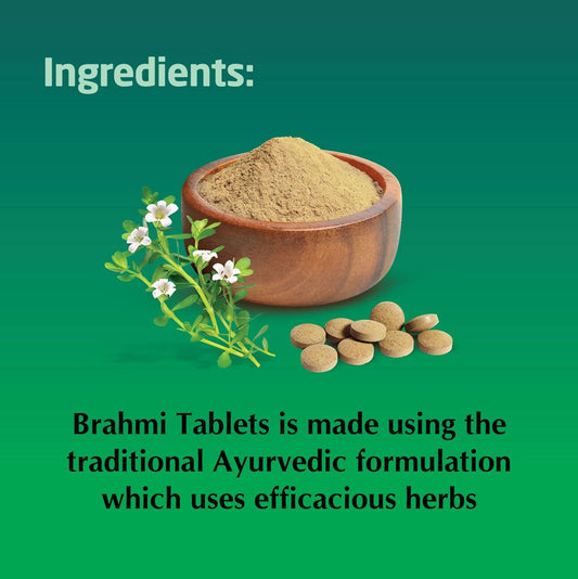 Buy Dwibhashi Brahmi Tablets from DrMediCart, Ship from India to USA