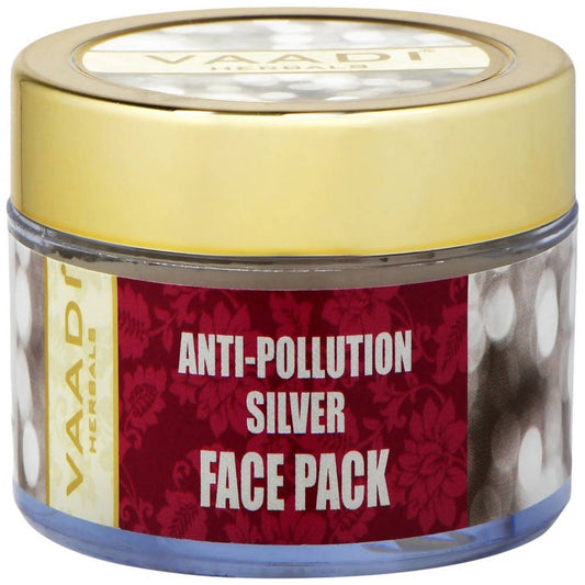 Buy Vaadi Herbals Anti pollution Silver Face Pack from DrMediCart, Ship from India to USA