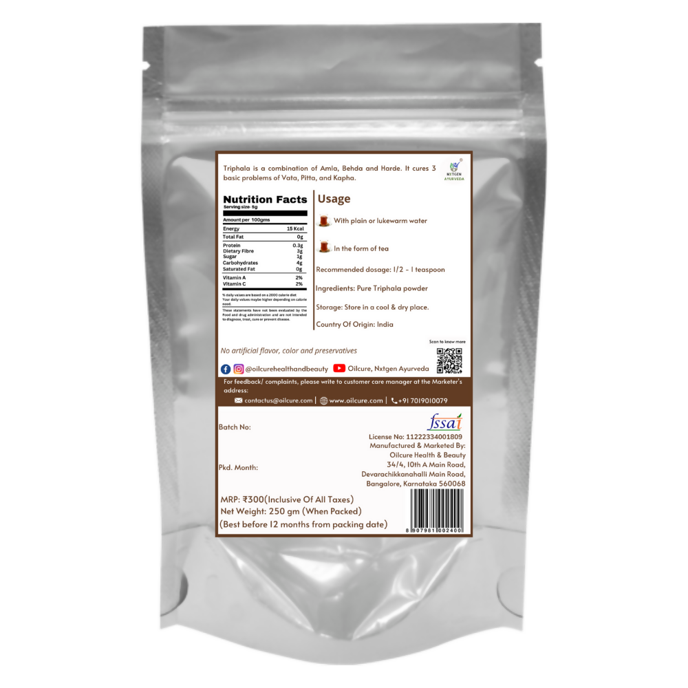Nxtgen Ayurveda Triphala Powder Superior