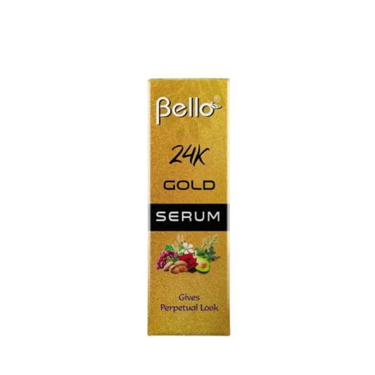 Buy Bello Herbals 24K Gold Serum from DrMediCart, Ship from India to USA