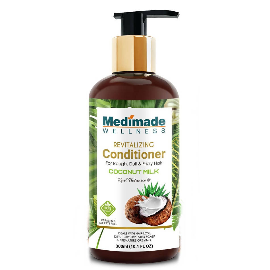 Medimade Wellness Revitalizing Conditioner With Coconut Milk - DrMediCart