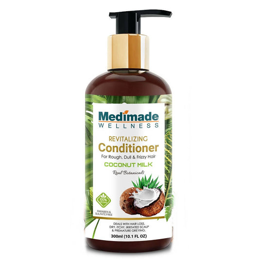 Medimade Wellness Revitalizing Conditioner With Coconut Milk - DrMediCart