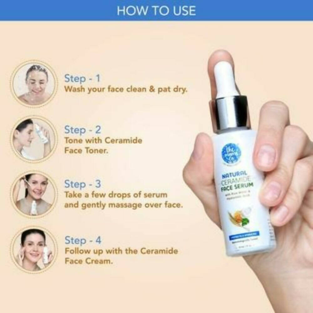 The Moms Co Natural Ceramide Face Serum - Drmedicart