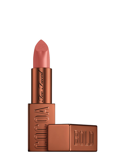 Too Faced Cocoa Bold Em-Power Cream Lipstick - Ganache