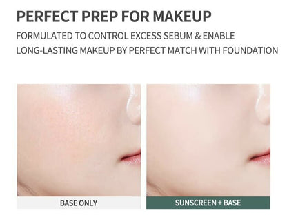 Anua Hearleaf Silky Moisture Suncream - Korean Skincare