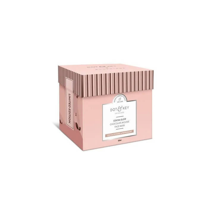 Dot & Key Cocoa Glow Chocolate Mousse Face Mask - DrMediCart