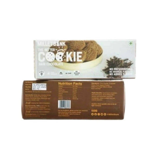 My Millet Basket Ragi Chocolate Cookie (Finger Millet)