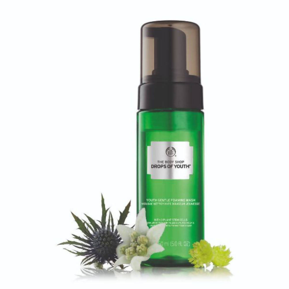 The Body Shop Drops Of Youth Youth Gentle Foaming Wash Online