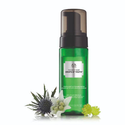 The Body Shop Drops Of Youth Youth Gentle Foaming Wash Online