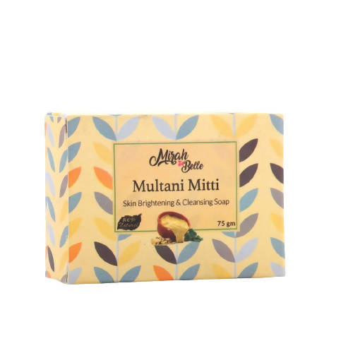 Buy Mirah Belle Multani Mitti Skin Brightening & Cleansing Soap from DrMediCart, Ship from India to USA